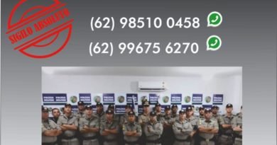 Polícia Militar de Hidrolândia passa a receber denúncias por meio de Whatsapp