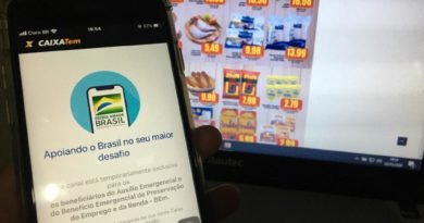 Compras com auxílio emergencial poderão ser pagas pelo celular