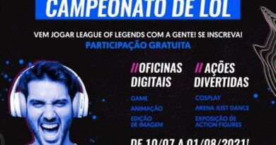 Cerrado LOL: Shopping Cerrado prepara programação de férias com torneio de jogo online e oficinas gratuitas