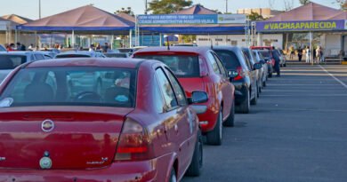 Aparecida começa vacinação para moradores com 35 anos ou mais