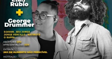 Elan Rúbio e George Drummer são atrações do Lowbrow, desta sexta-feira