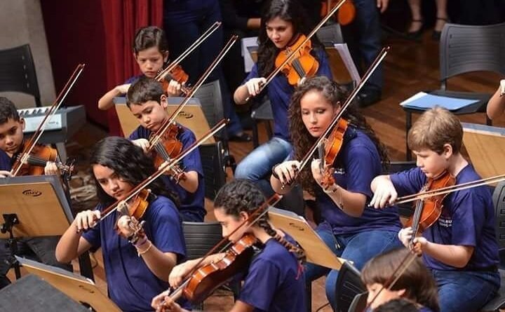 Concerto gratuito: “Despertando Talentos”, no Teatro Goiânia