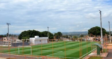 Primeiro campo society sintético público de Goiânia será inaugurado nesta quinta, 23