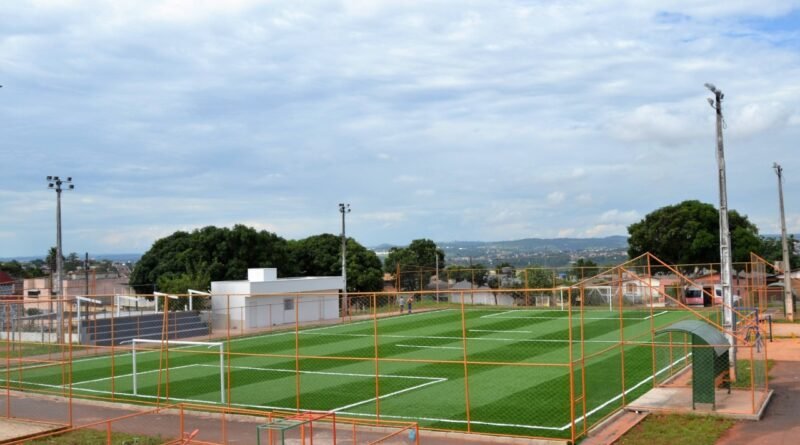 Primeiro campo society sintético público de Goiânia será inaugurado nesta quinta, 23