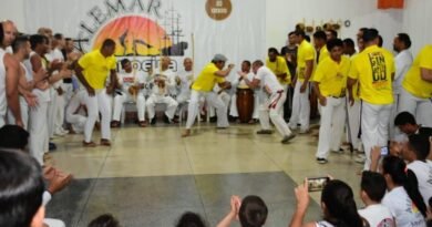 Encontro reúne 150 capoeiristas em Goiânia neste sábado