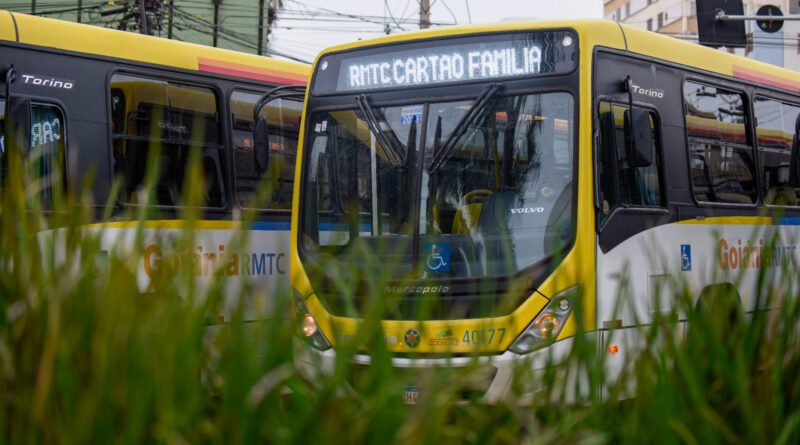 Tarifa de ônibus na capital Goiana é a única sem aumento desde 2019